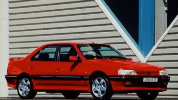 Peugeot 405 T16