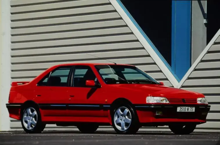 Peugeot 405 T16