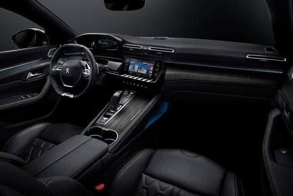 Peugeot 508 2021