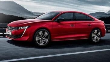 Peugeot 508 2021