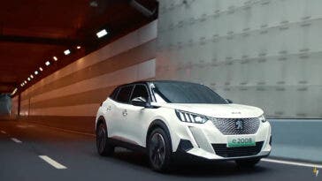 Peugeot e-2008 Fully Charged