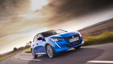 Peugeot e-208 GT Line Onto