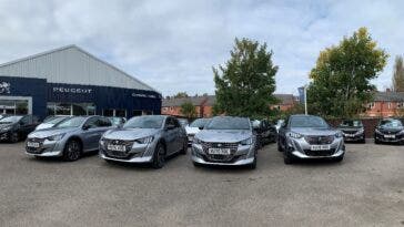 Peugeot e-208 ed e-2008 Ecotricity