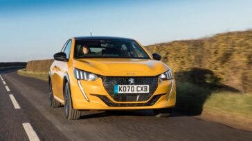 Peugeot offerta Regno Unito