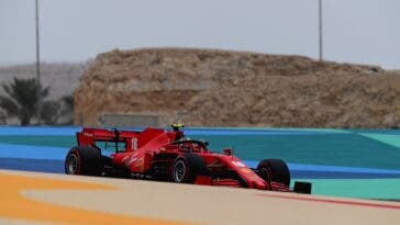 Leclerc Bahrain