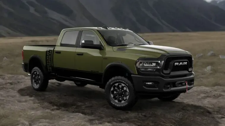 Ram 2500 Power Wagon 75th Anniversary Edition Ora Può Essere