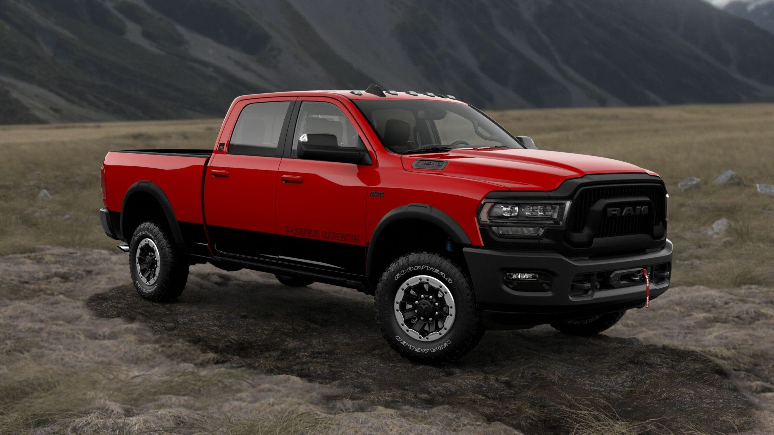 Ram 2500 Power Wagon 75th Anniversary Edition Ora Può Essere