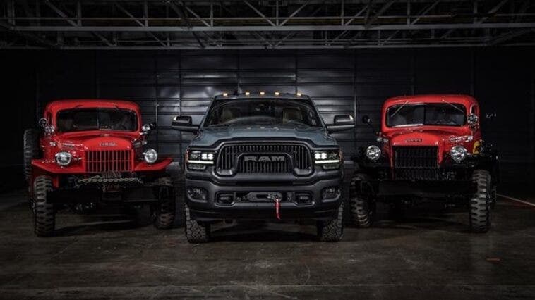 Ram Power Wagon 75th Anniversary Edition 2021