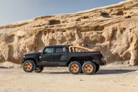 Rezvani Hercules 6×6