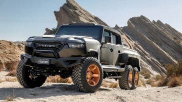 Rezvani Hercules 6×6