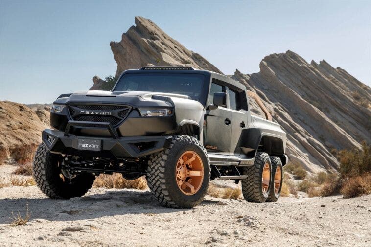 Rezvani Hercules 6×6