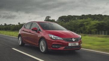 Vauxhall Astra Auto usata dell'anno