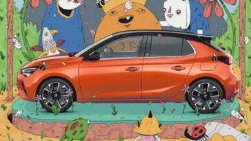 Vauxhall Corsa-e promozione UK