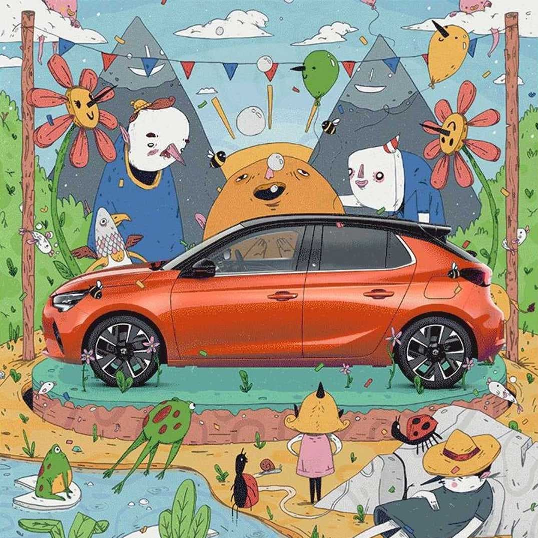Vauxhall Corsa-e promozione UK