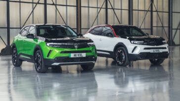 Vauxhall Mokka e Mokka-e 2021 UK