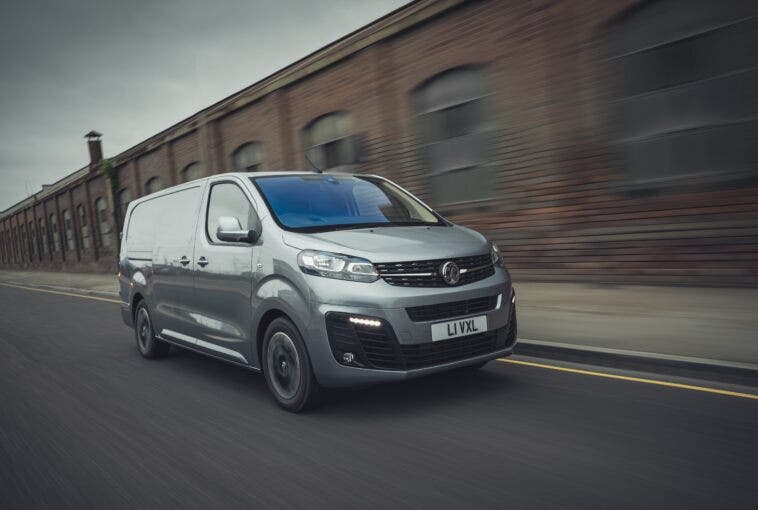 Vauxhall Vivaro-e What Car? Van Awards