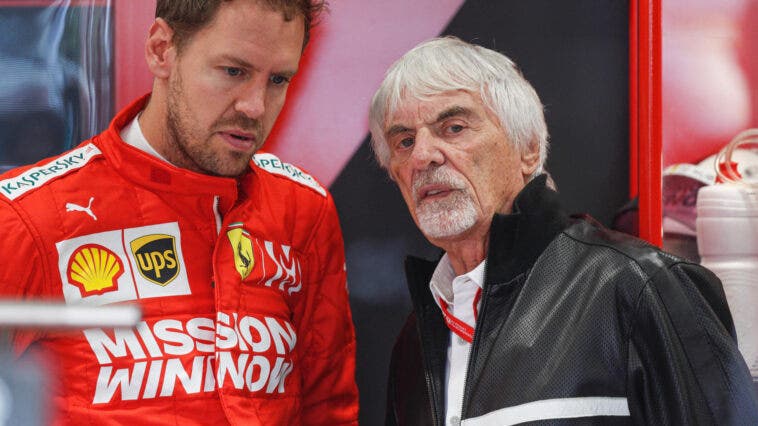 Vettel e Ecclestone