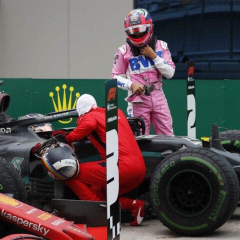 Vettel e Hamilton