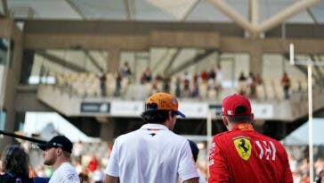 Leclerc Sainz