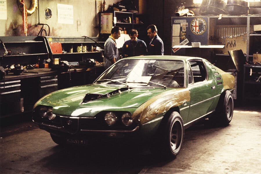 Alfa Romeo Montreal Gruppo 4