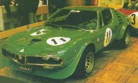Alfa Romeo Montreal Gruppo 4