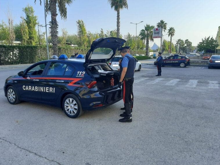 controllo carabinieri