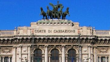 cassazione strade guardrail
