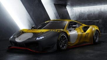Ferrari 488 GT Modificata