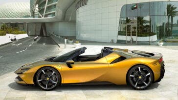 Ferrari SF90 Spider