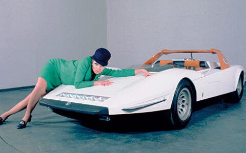 Alfa Romeo P33 Roadster