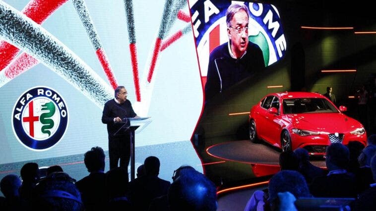 Marchionne Alfa Romeo