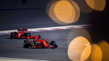 Vettel Leclerc