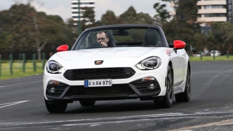 Abarth 124 Spider Australia