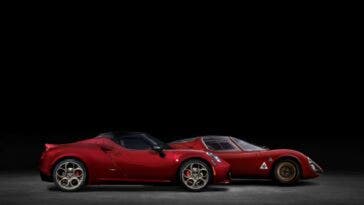 Alfa Romeo 4C Spider 33 Stradale Tributo