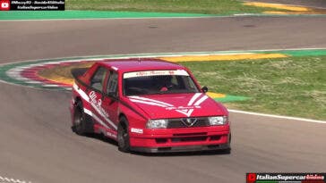 Alfa Romeo 75 Turbo Evoluzione IMSA Imola