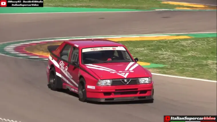 Alfa Romeo 75 Turbo Evoluzione IMSA Imola