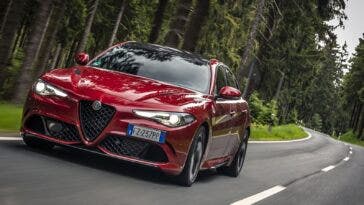 Alfa Romeo Giulia Quadrifoglio