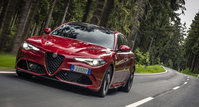 Alfa Romeo Giulia Quadrifoglio