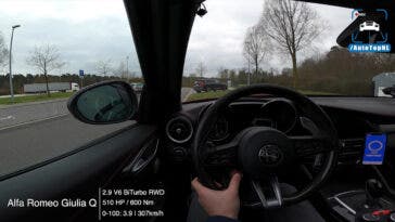 Alfa Romeo Giulia Quadrifoglio Autobahn