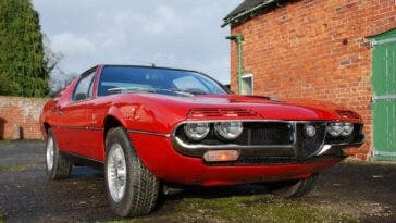 Alfa Romeo Montreal 1972 asta