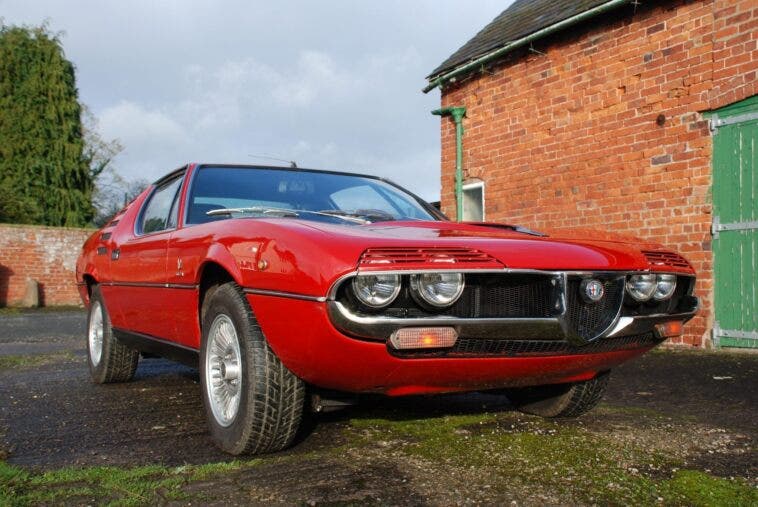 Alfa Romeo Montreal 1972 asta