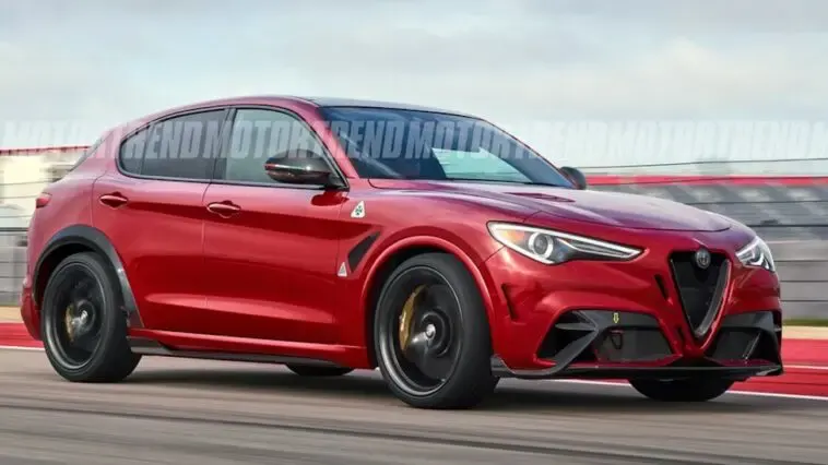 Alfa Romeo Stelvio GTA/GTAm render