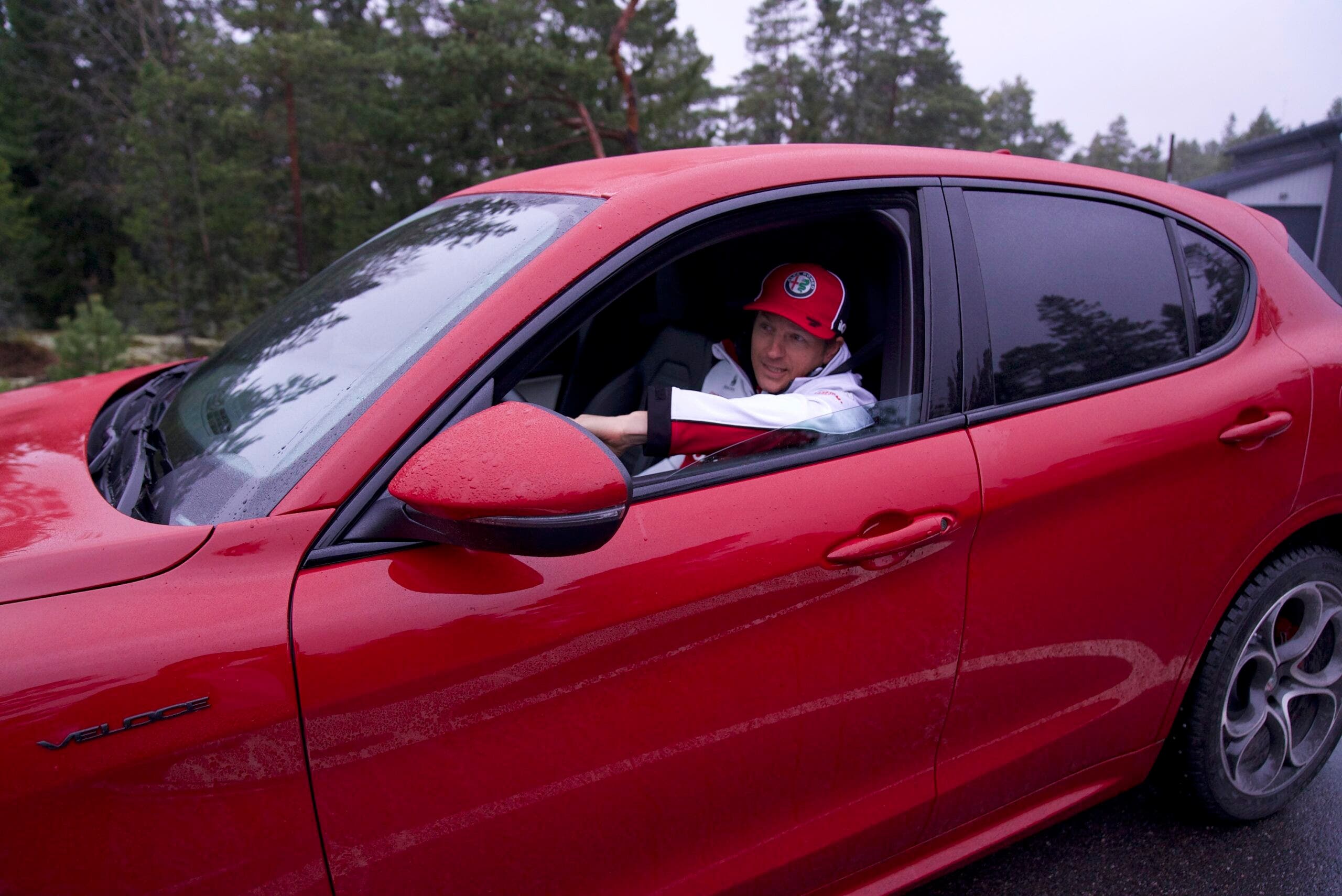 Alfa Romeo Stelvio Veloce Kimi Raikkonen