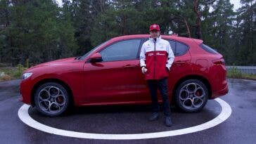 Alfa Romeo Stelvio Veloce Kimi Raikkonen