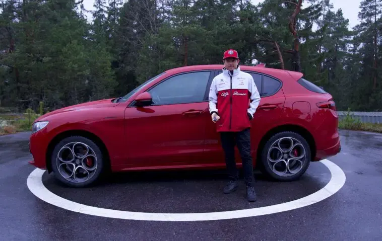 Alfa Romeo Stelvio Veloce Kimi Raikkonen