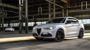 Alfa Romeo Stelvio Veloce Ti 2021
