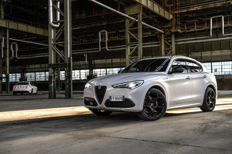 Alfa Romeo Stelvio Veloce Ti 2021