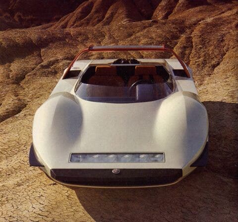 Alfa Romeo P33 Roadster