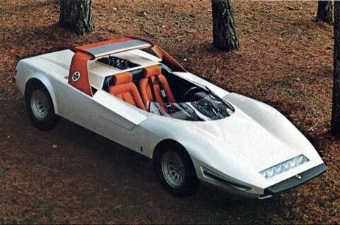 Alfa Romeo P33 Roadster
