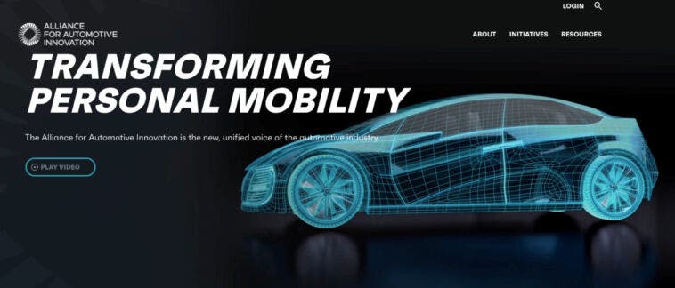 Alliance for Automotive Innovation